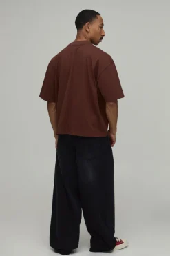 T-shirt Oversize Ample Broderie Carpe Koï