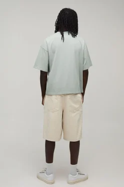 boohooMAN T-shirt Oversize Ample À Imprimé Palmiers<Homme T-Shirts Impriméstendances|T-Shirts