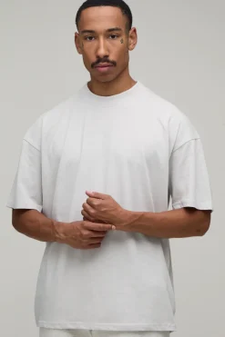 boohooMAN T-shirt Oversize Ample À Imprimé Floral Gonflé Officiel<Homme T-Shirts Impriméstendances|T-Shirts