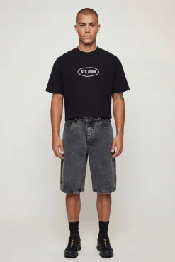 boohooMAN T-shirt Oversize Ample Sex Icon Pride En Molleton Bouclé<Homme T-Shirts Impriméstendances|T-Shirts