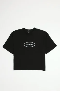 boohooMAN T-shirt Oversize Ample Sex Icon Pride En Molleton Bouclé<Homme T-Shirts Impriméstendances|T-Shirts