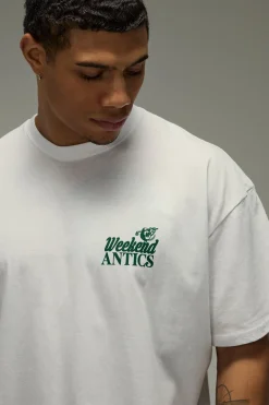 T-shirt Oversize Antics Weekend Golf