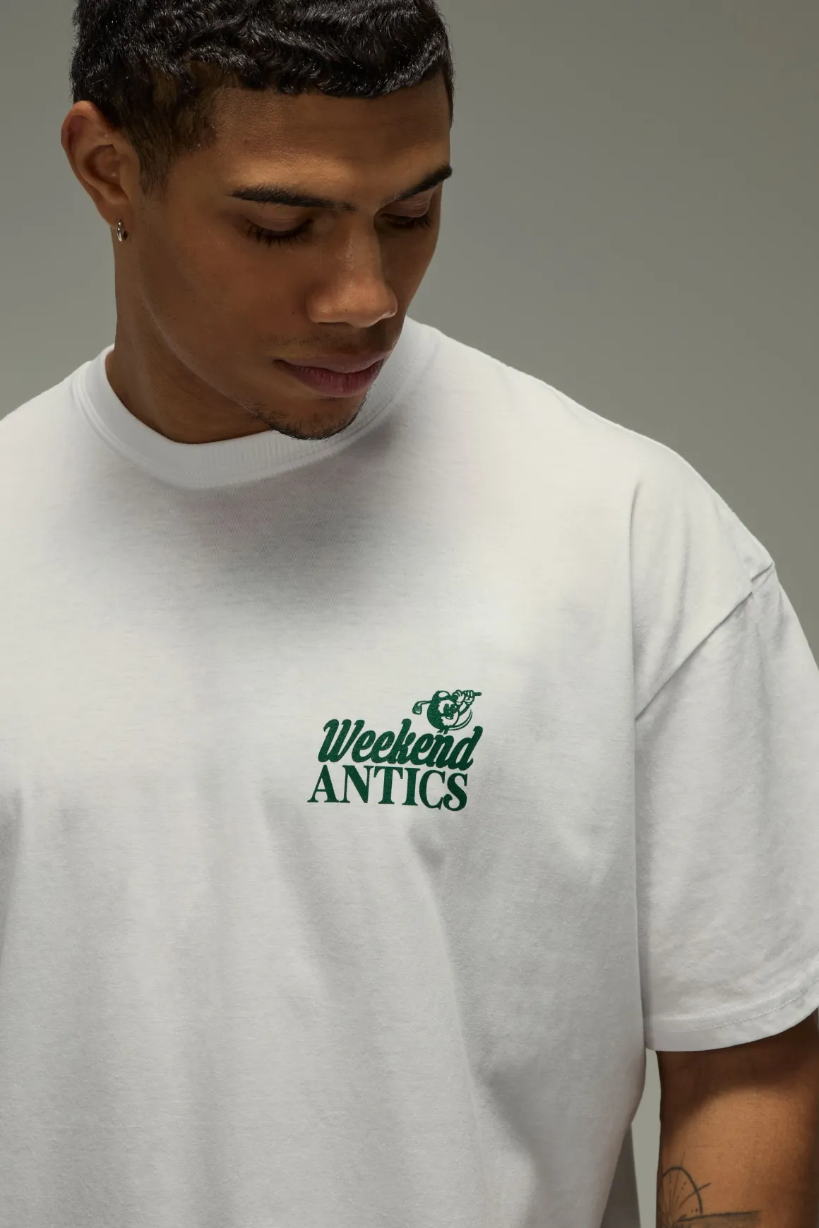 T-shirt Oversize Antics Weekend Golf