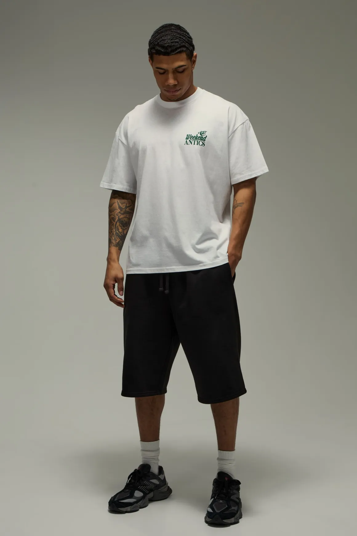 T-shirt Oversize Antics Weekend Golf