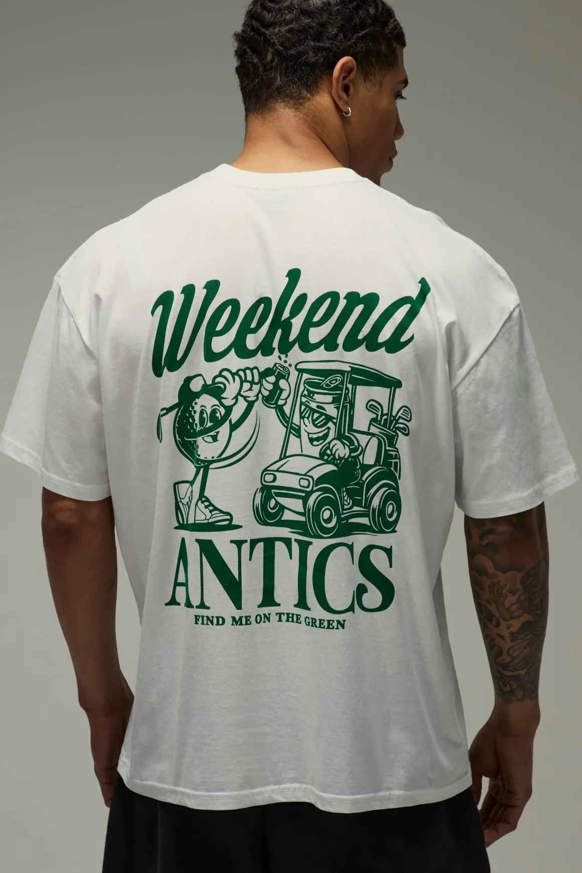 T-shirt Oversize Antics Weekend Golf