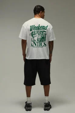T-shirt Oversize Antics Weekend Golf