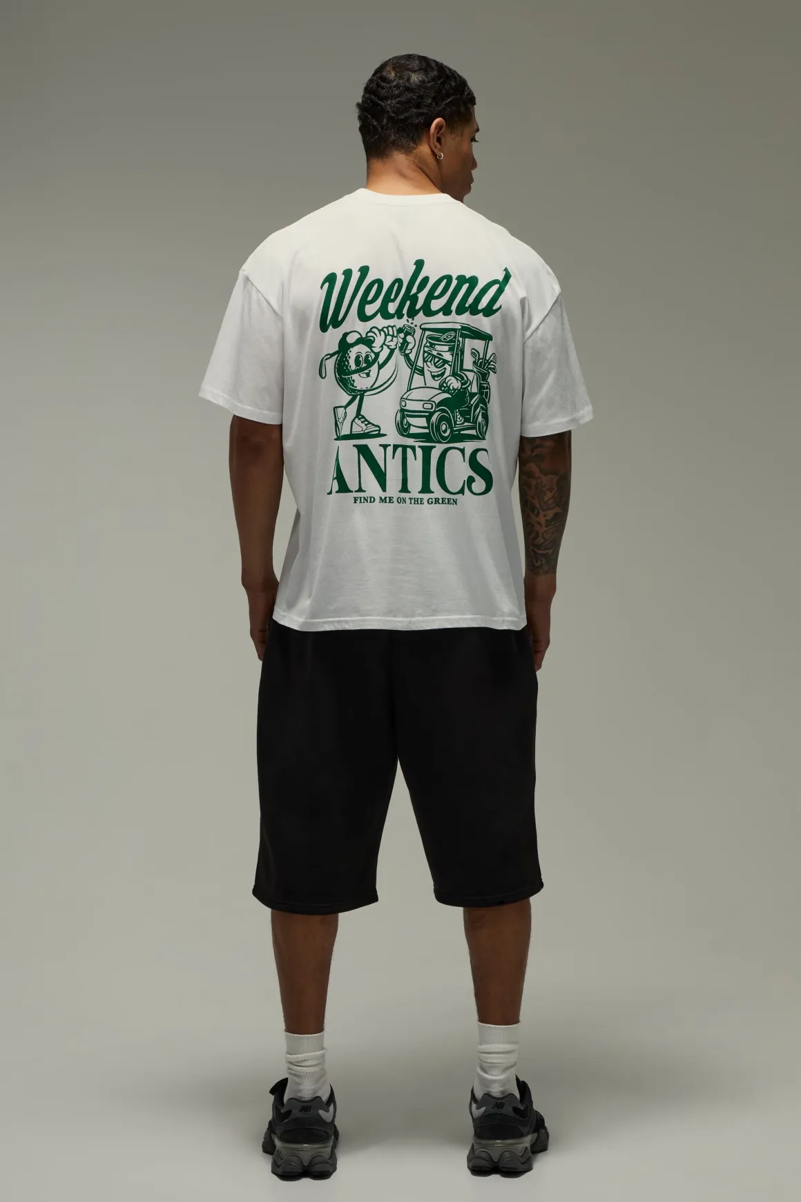 T-shirt Oversize Antics Weekend Golf