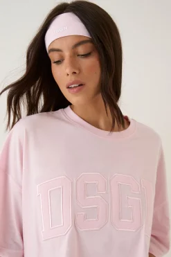 T-shirt Oversize À Appliqué Collegiate Dsgn Studio