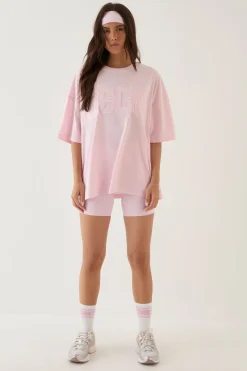 T-shirt Oversize À Appliqué Collegiate Dsgn Studio