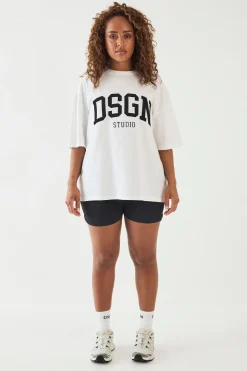 T-shirt Oversize À Appliqué Collegiate Dsgn Studio