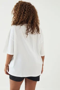T-shirt Oversize À Appliqué Collegiate Dsgn Studio