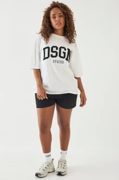 T-shirt Oversize À Appliqué Collegiate Dsgn Studio
