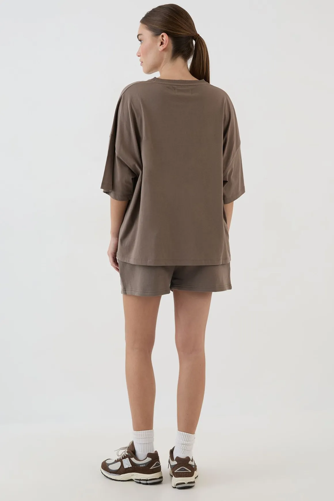 T-shirt Oversize À Appliqué Dsgn Studio