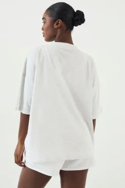 T-shirt Oversize à Appliqué DSGN Studio
