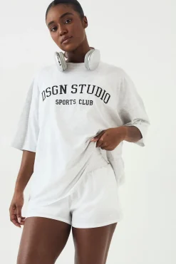 T-shirt Oversize à Appliqué DSGN Studio