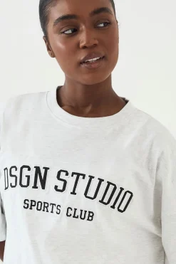 T-shirt Oversize à Appliqué DSGN Studio