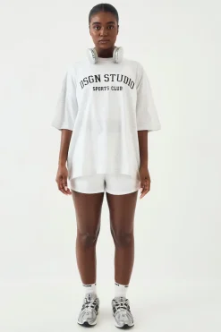 T-shirt Oversize à Appliqué DSGN Studio