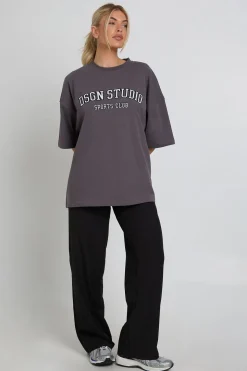 T-shirt Oversize À Appliqué Dsgn Studio