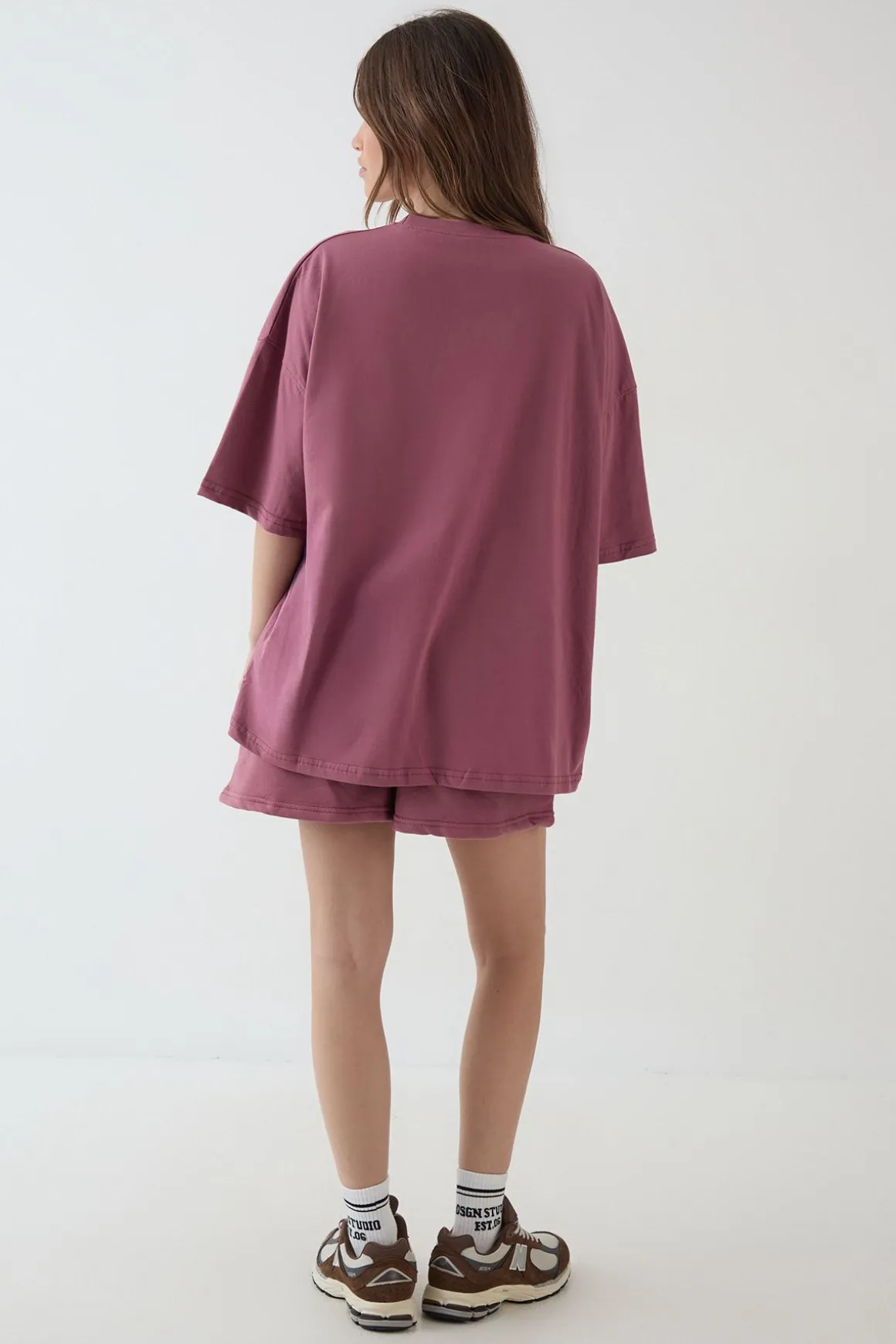 T-shirt Oversize À Appliqué Dsgn Studio