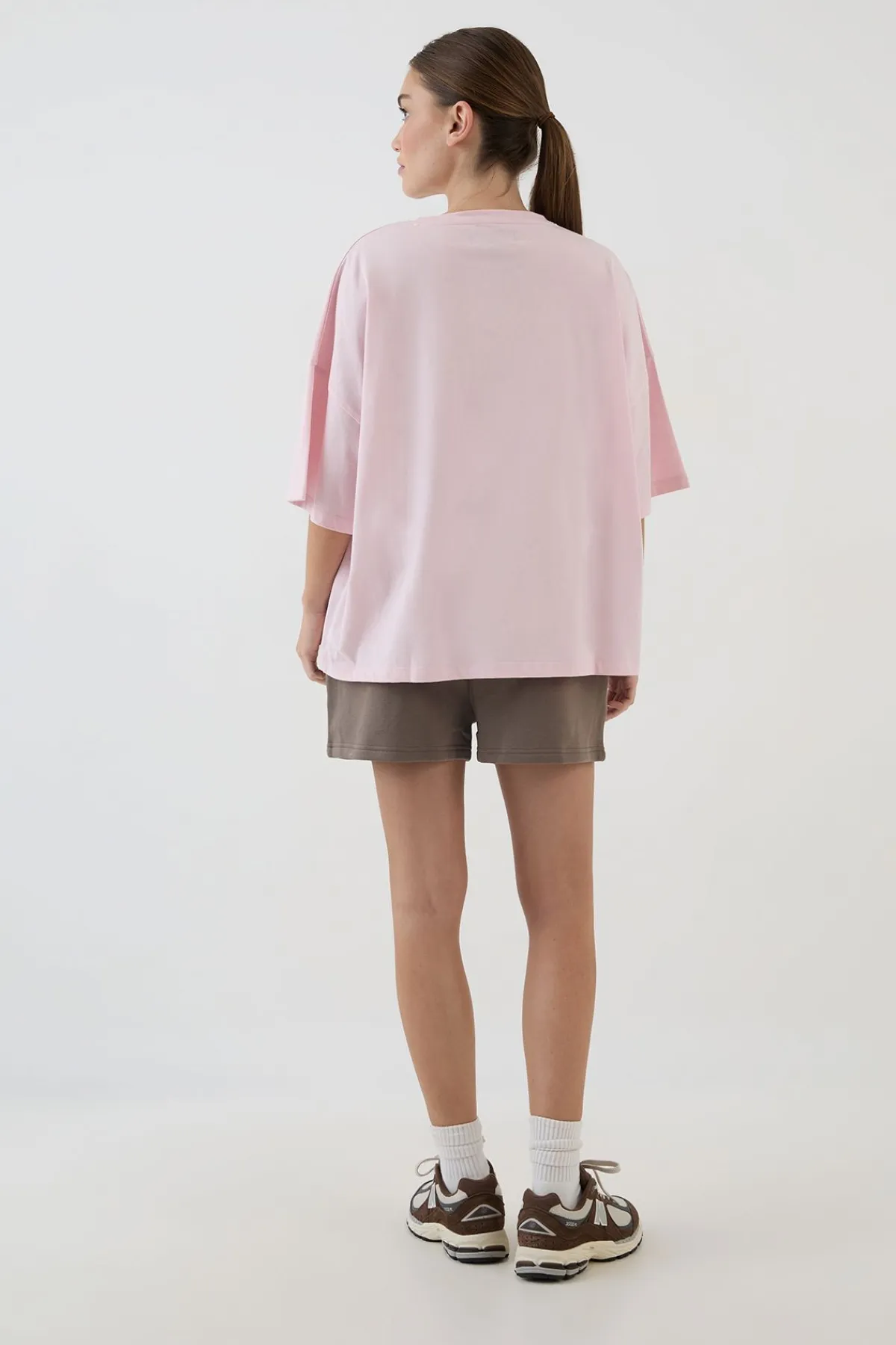 DSGN Studio T-shirt Oversize À Appliqué<Femme Dsgn Studio|Tops