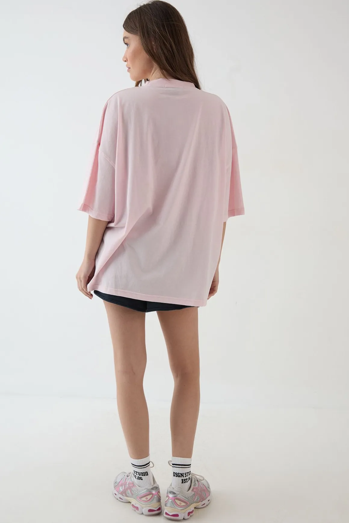 T-shirt Oversize À Appliqué Dsgn Studio
