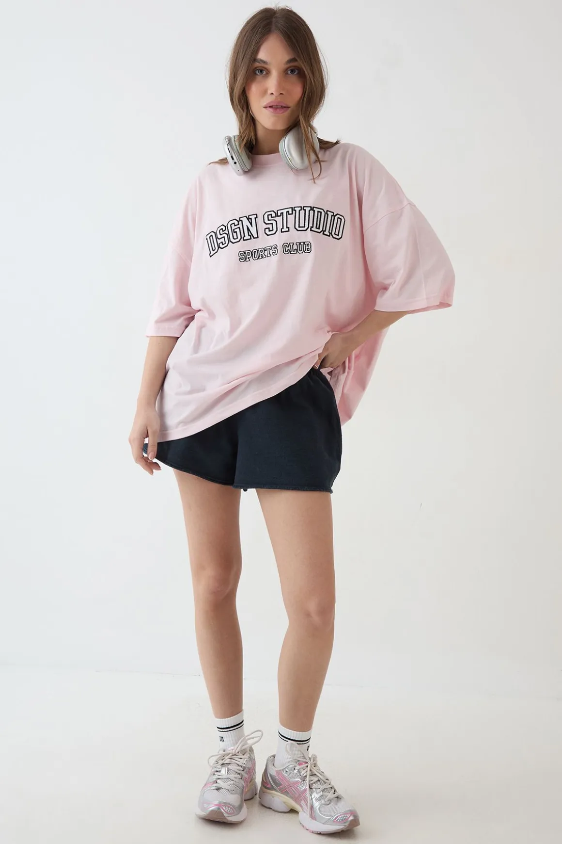 T-shirt Oversize À Appliqué Dsgn Studio