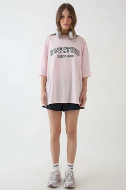 T-shirt Oversize À Appliqué Dsgn Studio