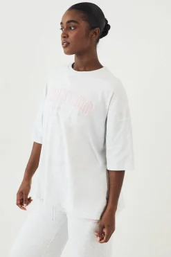 T-Shirt Oversize à Appliqué DSGN Studio