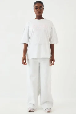 T-Shirt Oversize à Appliqué DSGN Studio