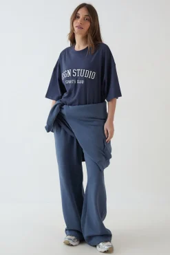 T-shirt Oversize À Appliqué Dsgn Studio