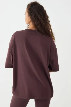 DSGN Studio T-shirt Oversize à Appliqué<Femme Dsgn Studio|Tops