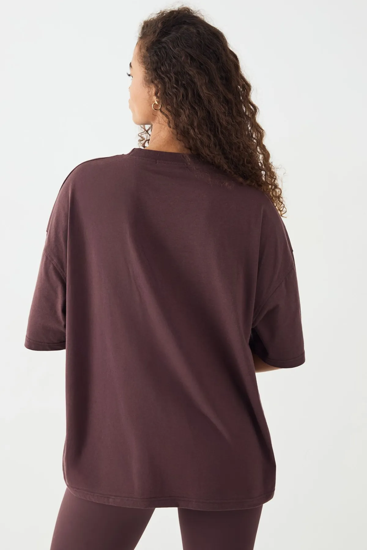 DSGN Studio T-shirt Oversize à Appliqué<Femme Dsgn Studio|Tops