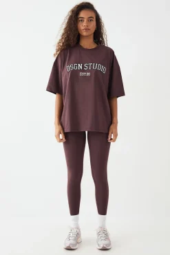 DSGN Studio T-shirt Oversize à Appliqué<Femme Dsgn Studio|Tops