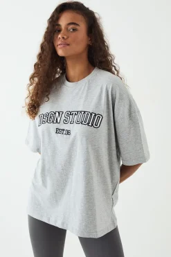 T-shirt Oversize à Appliqué DSGN Studio