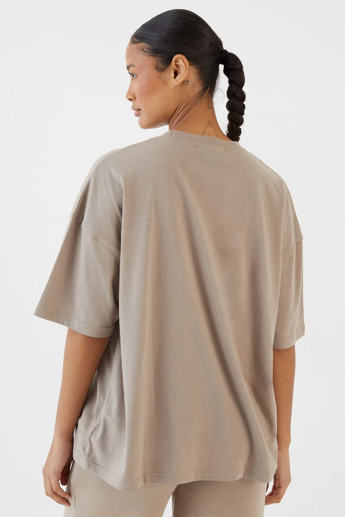 T-shirt Oversize À Appliqué Dsgn Studio