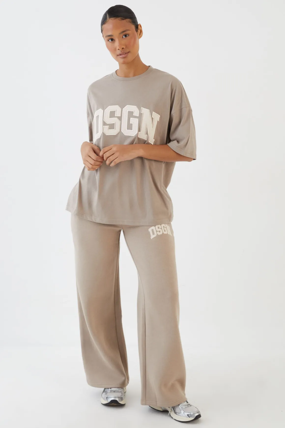 T-shirt Oversize À Appliqué Dsgn Studio