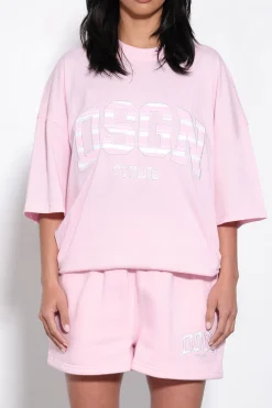 T-shirt Oversize À Appliqué Rayé Dsgn Studio