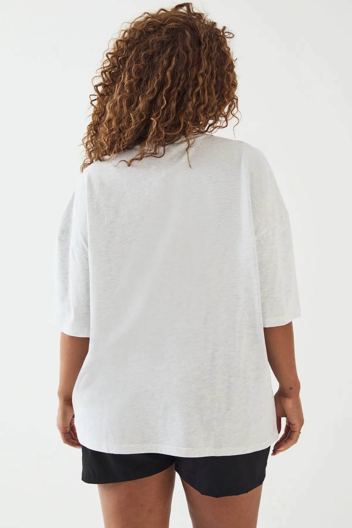 DSGN Studio T-shirt Oversize À Appliqué Universitaire<Femme Dsgn Studio|Tops