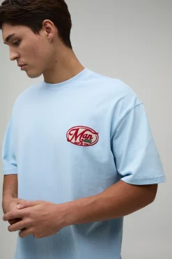 T-shirt Oversize À Appliqué Western