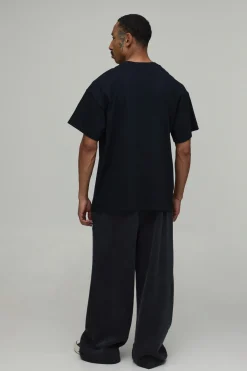 T-shirt Oversize Avec Broderie Tokyo