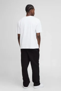 T-shirt oversize basique à col rond