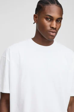 T-shirt oversize basique à col rond