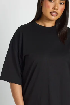 boohoo T-shirt Oversize Basique Grande Taille<Femme Basiques|Tops
