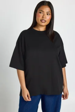 boohoo T-shirt Oversize Basique Grande Taille<Femme Basiques|Tops