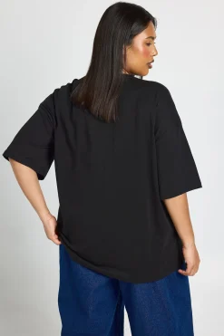 boohoo T-shirt Oversize Basique Grande Taille<Femme Basiques|Tops
