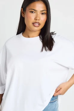 T-shirt Oversize Basique Grande Taille