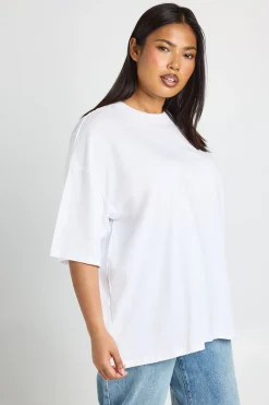T-shirt Oversize Basique Grande Taille