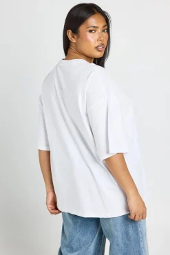 T-shirt Oversize Basique Grande Taille