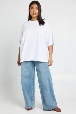 T-shirt Oversize Basique Grande Taille