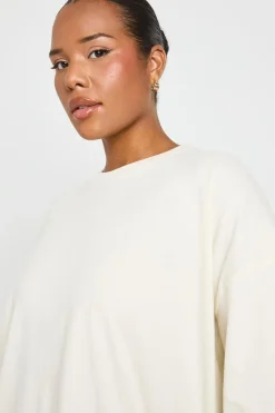 boohoo T-shirt Oversize Basique Plus<Femme Basiques|Tops